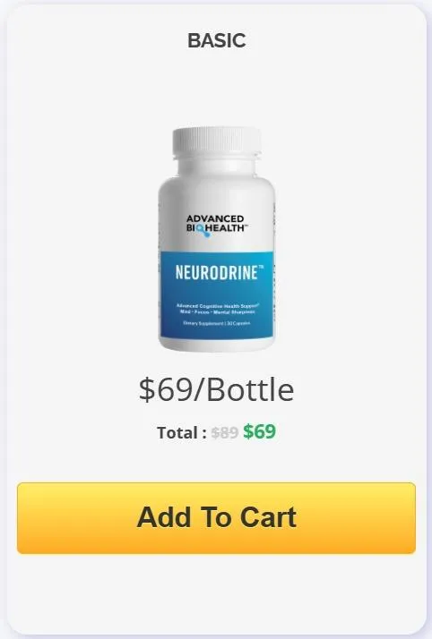 NeuroDrine 1 bottle