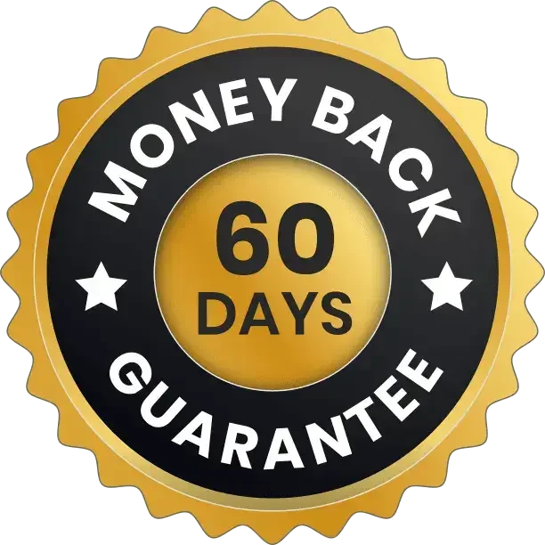 NeuroGenica 60-Day Money Back Guarantee
